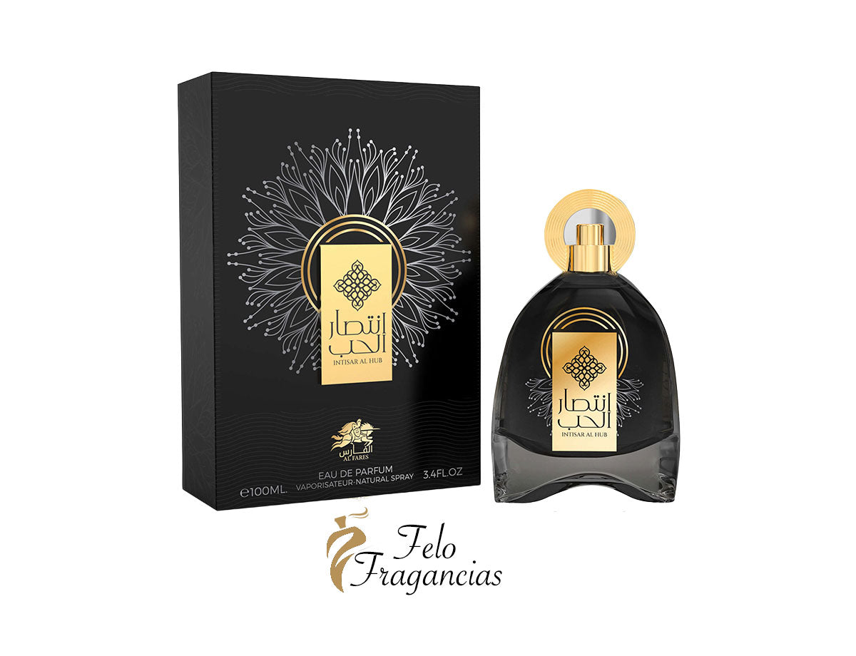 Al Fares Intisar Al Hub Eau de Parfum 100 ml (3.4 FL OZ)