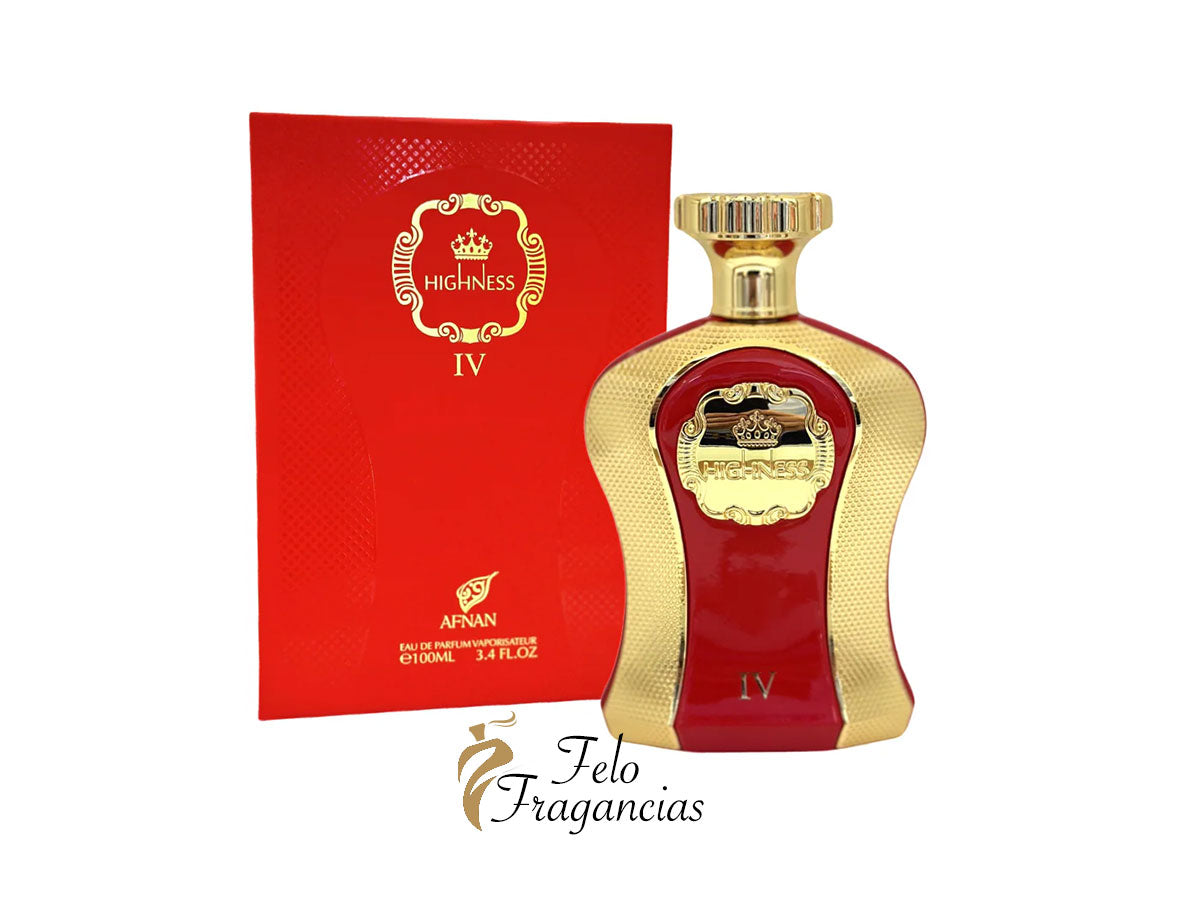 Armaf Highness IV (Red) Eau de Parfum 100 ml (3.4 FL OZ)
