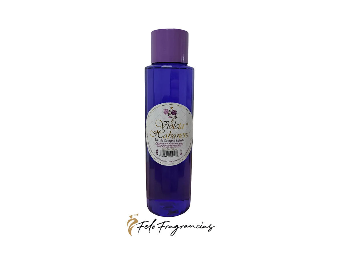 Habanera Violet Cologne Eau de Cologne Splash 27 oz (798 ml)