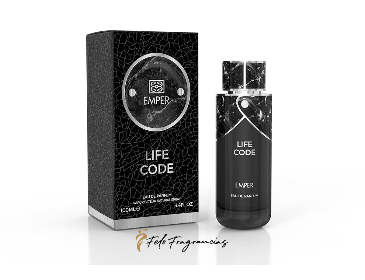 Emper Life Code Eau de Parfum 100 ml (3.4 FL OZ)