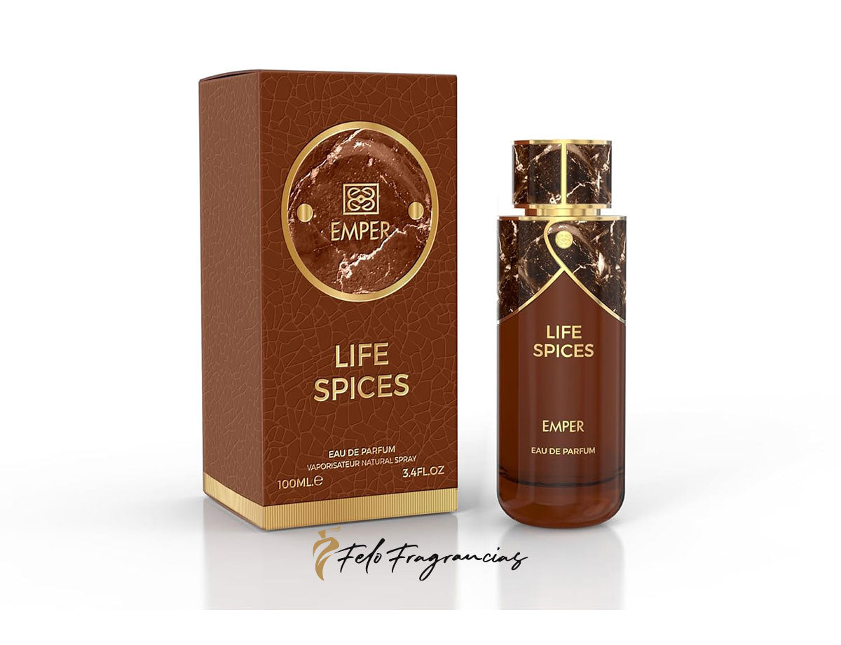 Emper Life Spices Eau de Parfum 100 ml (3.4 FL OZ)