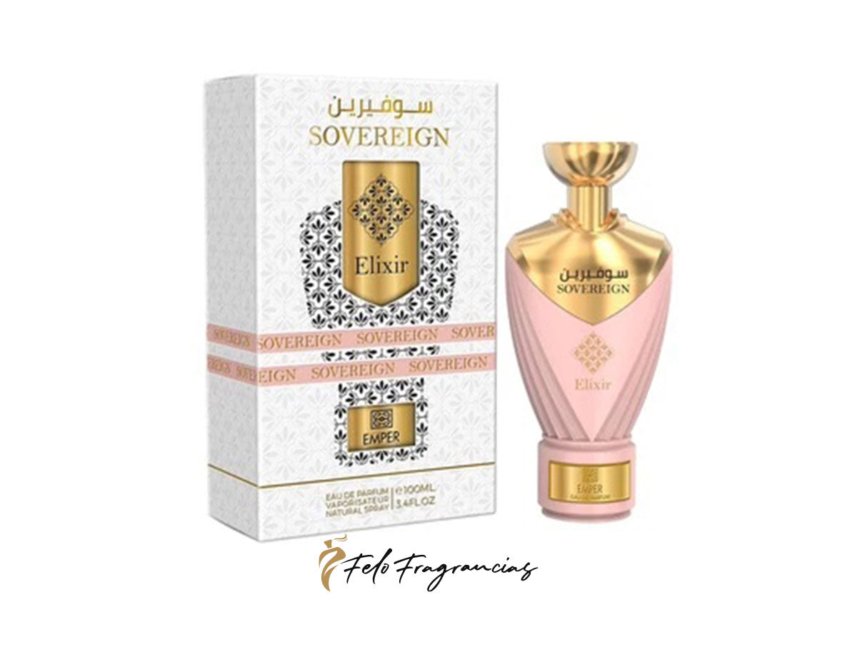 Emper Sovereign Elixir Eau de Parfum 100 ml (3.4 FL OZ)