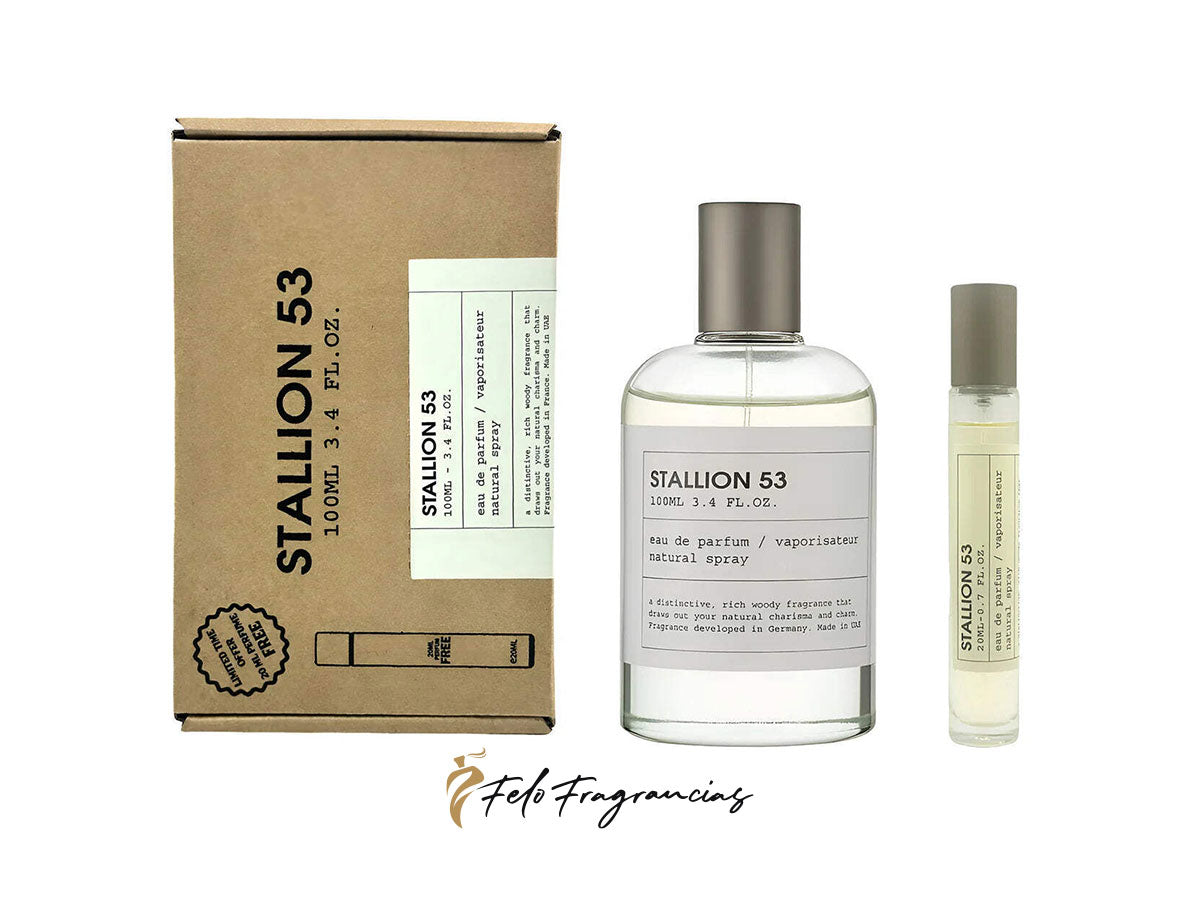 Emper Stallion 53 Unisex Eau de Parfum – Gift Set 100 ml + 20 ml Spray