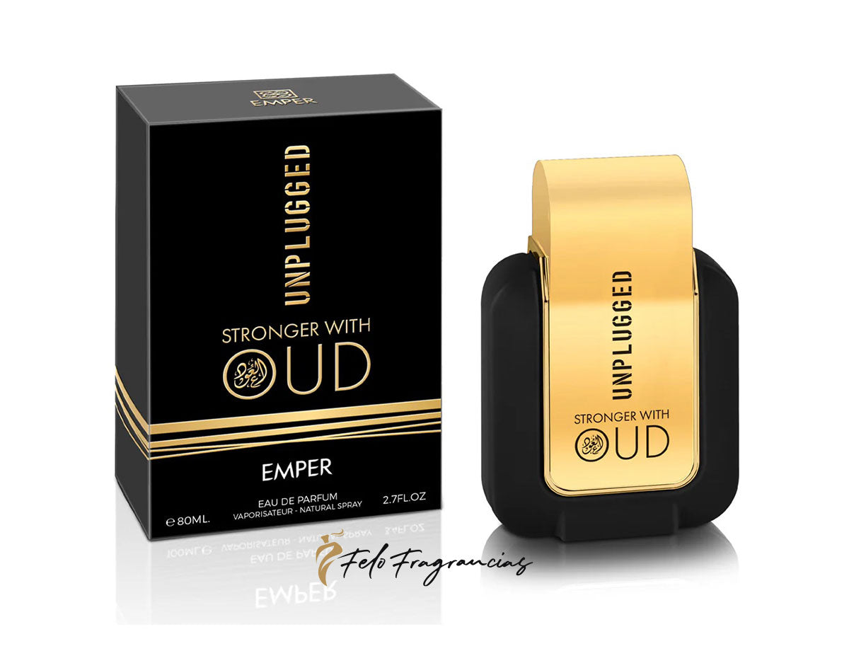 Emper Unplugged Stronger with Oud Eau de Parfum 100 ml (3.4 FL OZ)