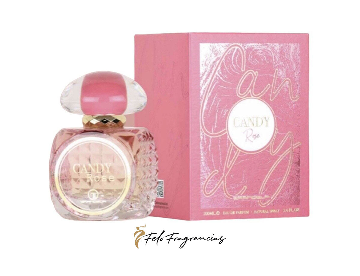 Grandeur Candy Rose Eau de Parfum 3.4 FL. O.Z.