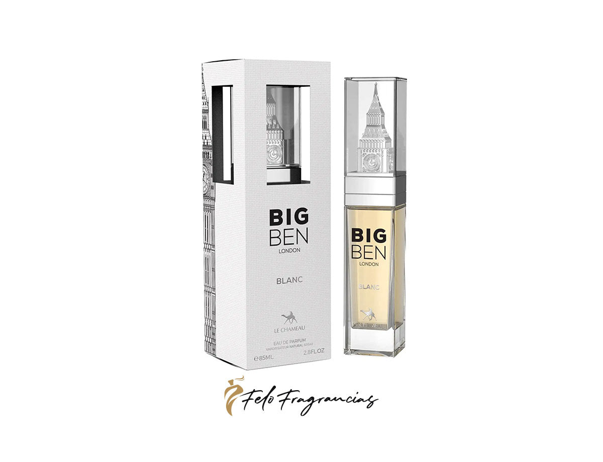 Le Chameau Big Ben London Blanc Eau de Parfum 85 ml (2.8 FL OZ)