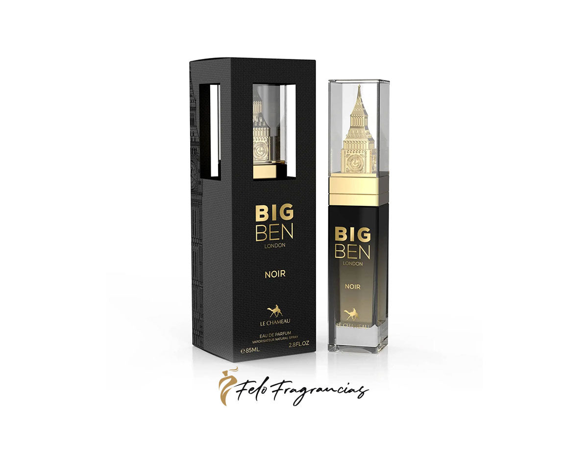 Le Chameau Big Ben London Noir Eau de Parfum 85 ml (2.8 FL OZ)