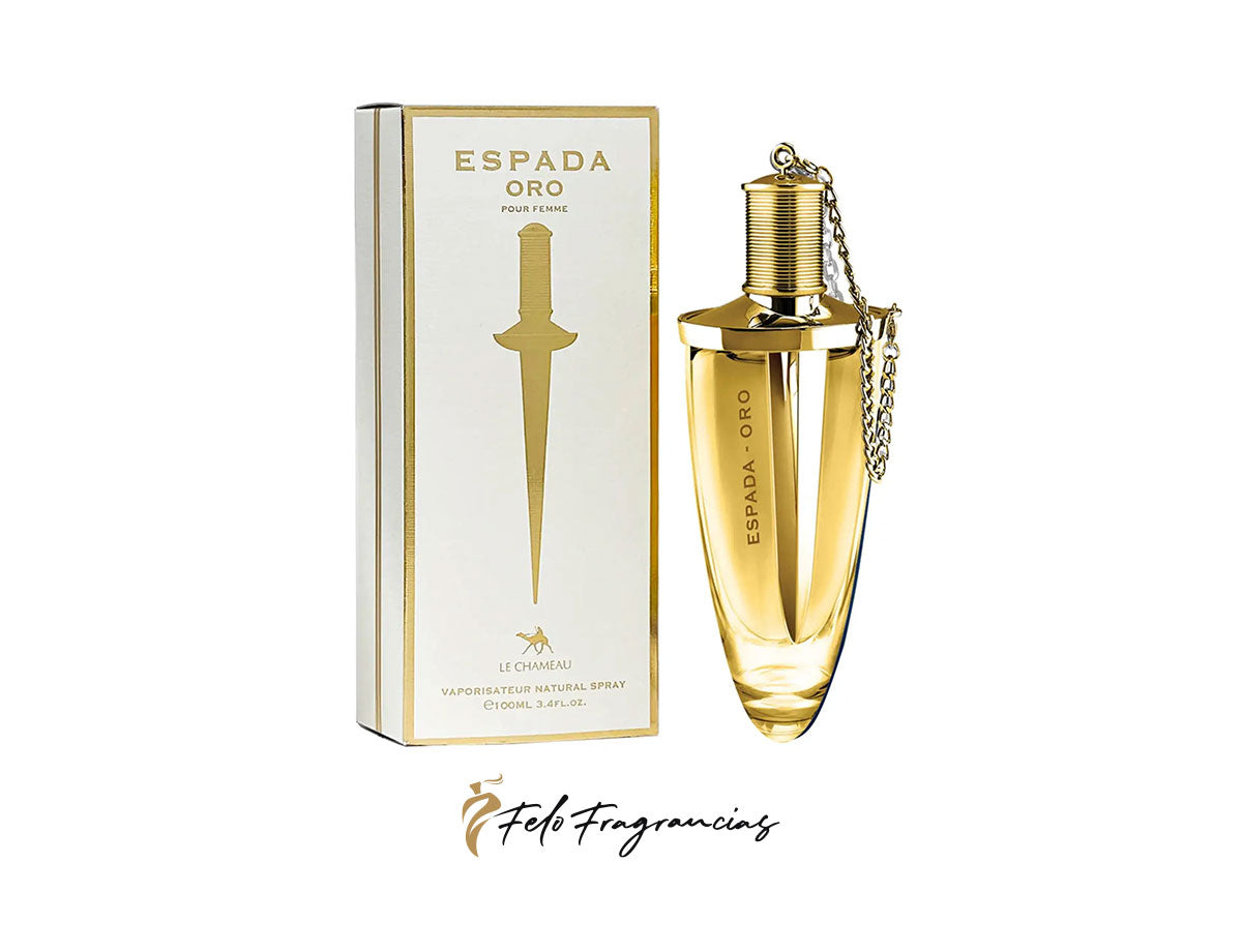 Le Chameau Espada Oro Eau de Parfum 100 ml (3.4 FL OZ)