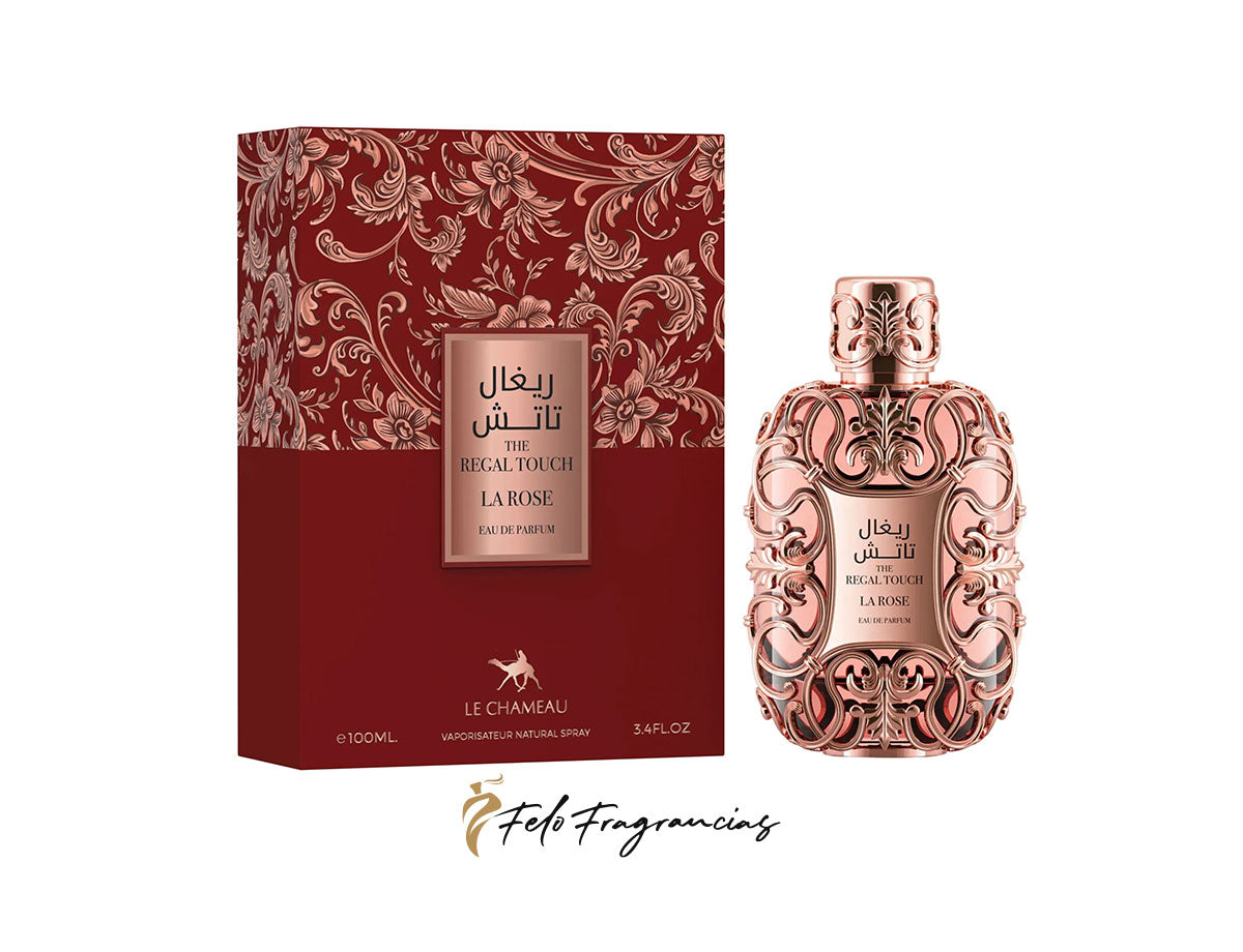 Le Chameau Regal Touch La Rose Eau de Parfum 100 ml (3.4 FL OZ)
