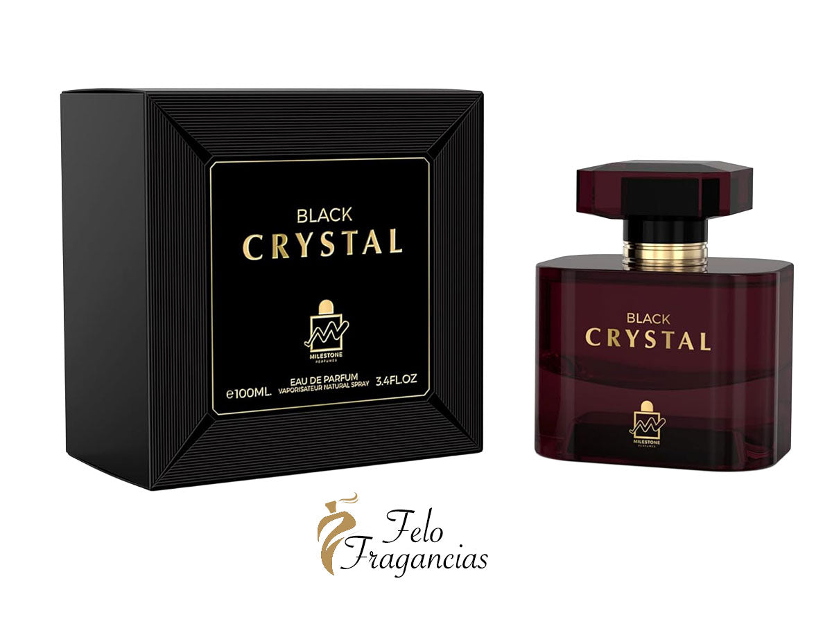 Milestone Black Crystal Eau de Parfum 100 ml (3.4 FL OZ)