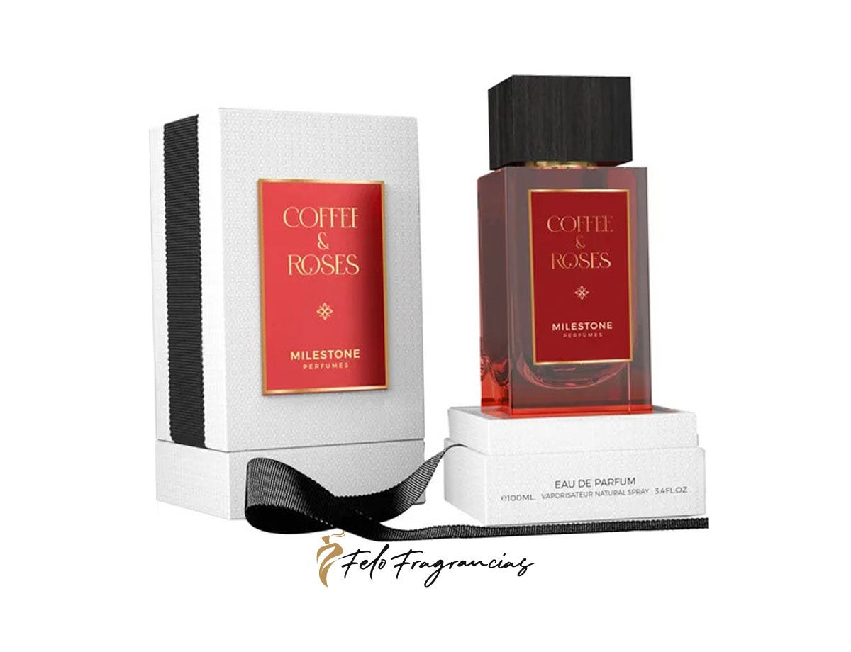 Milestone Coffee y Roses Eau de Parfum 100 ml (3.4 FL OZ)