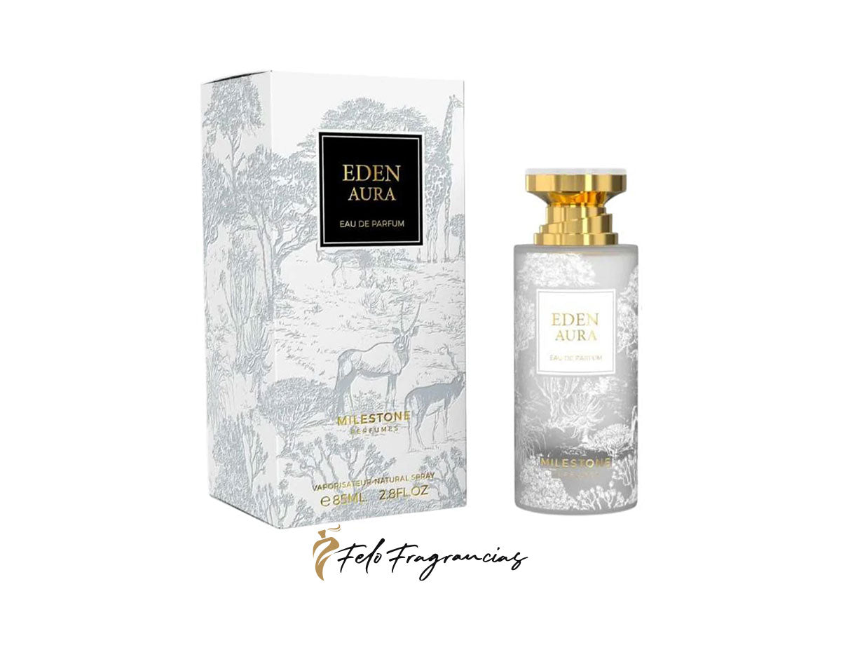 Milestone Eden Aura Eau de Parfum 100 ml (3.4 FL OZ)