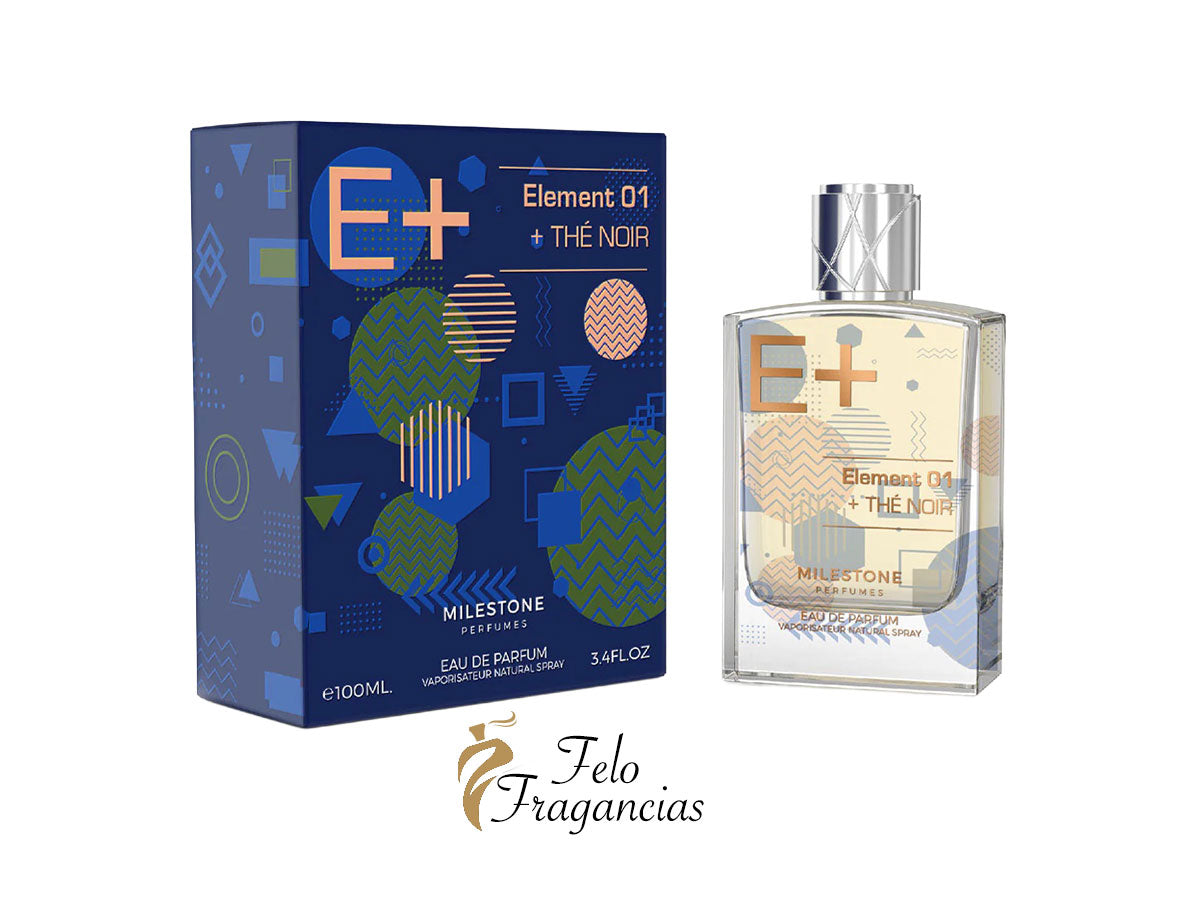 Milestone Element 01 + The Noir Eau de Parfum 100 ml (3.4 FL OZ)