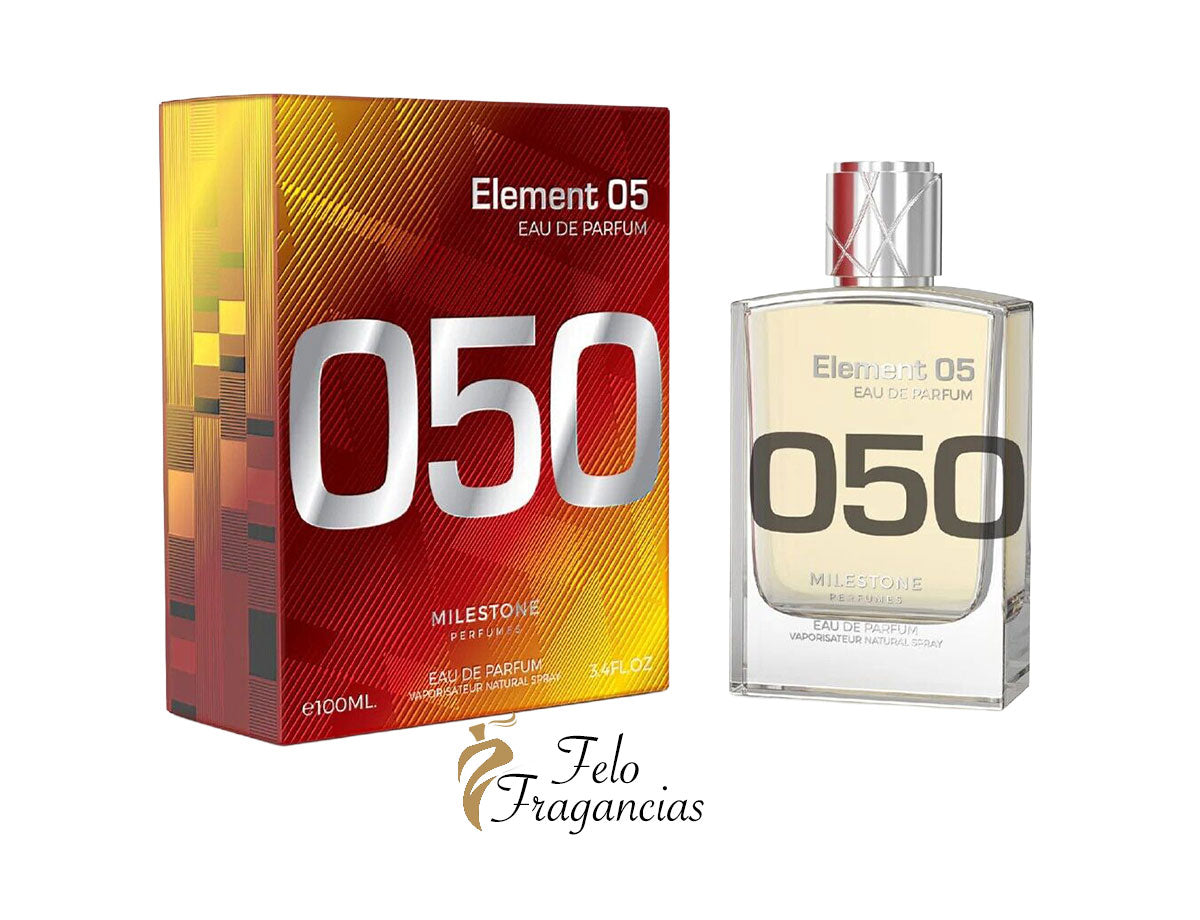 Milestone Element 05 Eau de Parfum 100 ml (3.4 FL OZ)