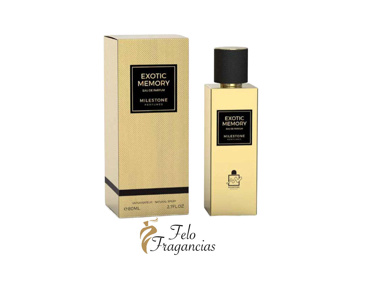 Milestone Exotic Memory Eau de Parfum 100 ml (3.4 FL OZ)
