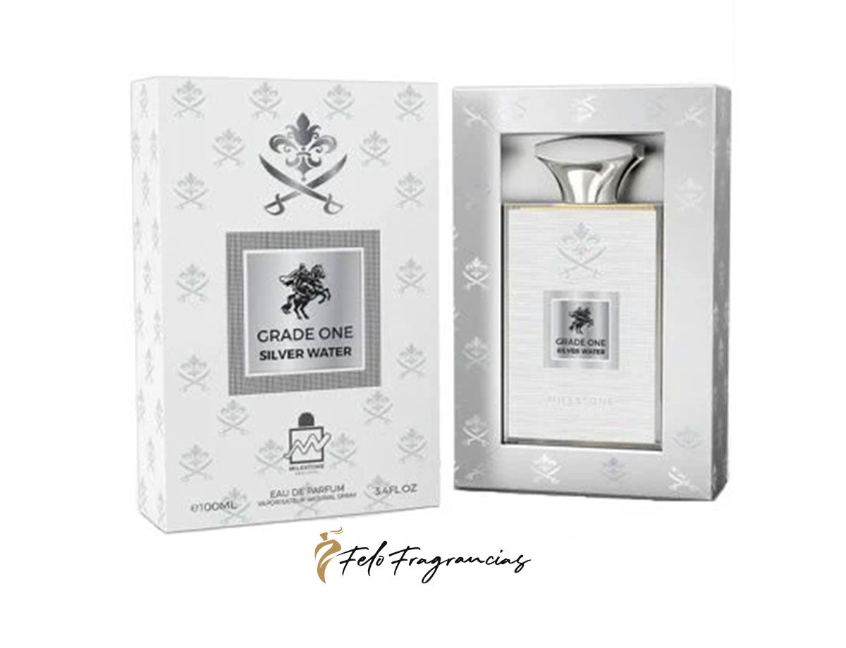 Milestone Grade One Silver Water Eau de Parfum 100 ml (3.4 FL OZ)