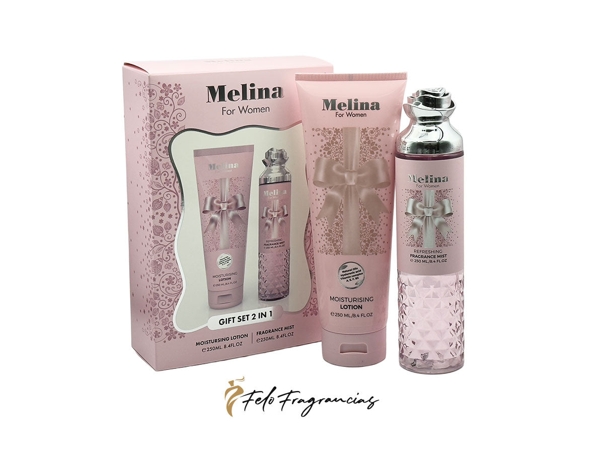 Milestone Melina Set 2 in 1 Gift Colonia & Crema