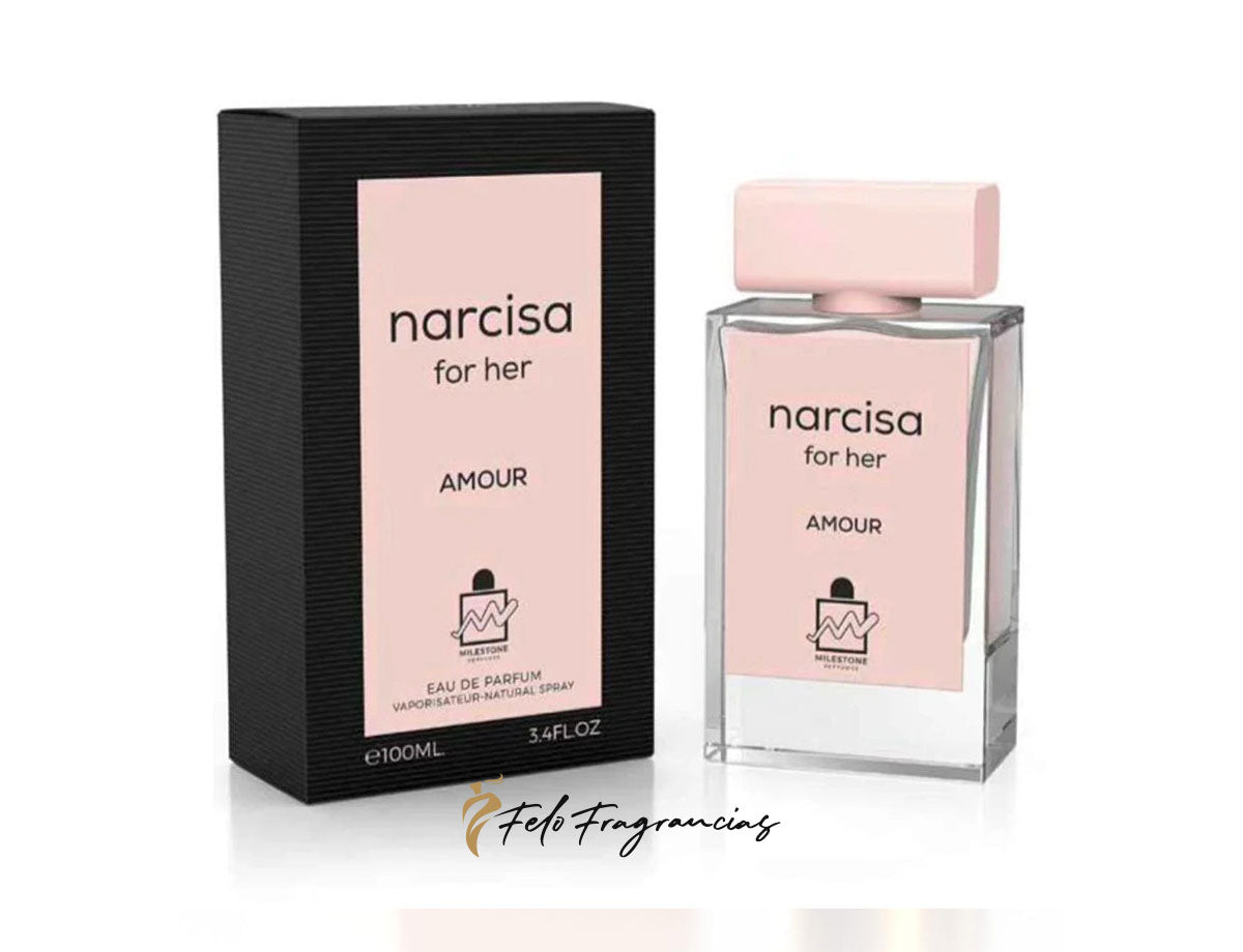 Milestone Narcisa Amour Eau de Parfum 100 ml (3.4 FL OZ)