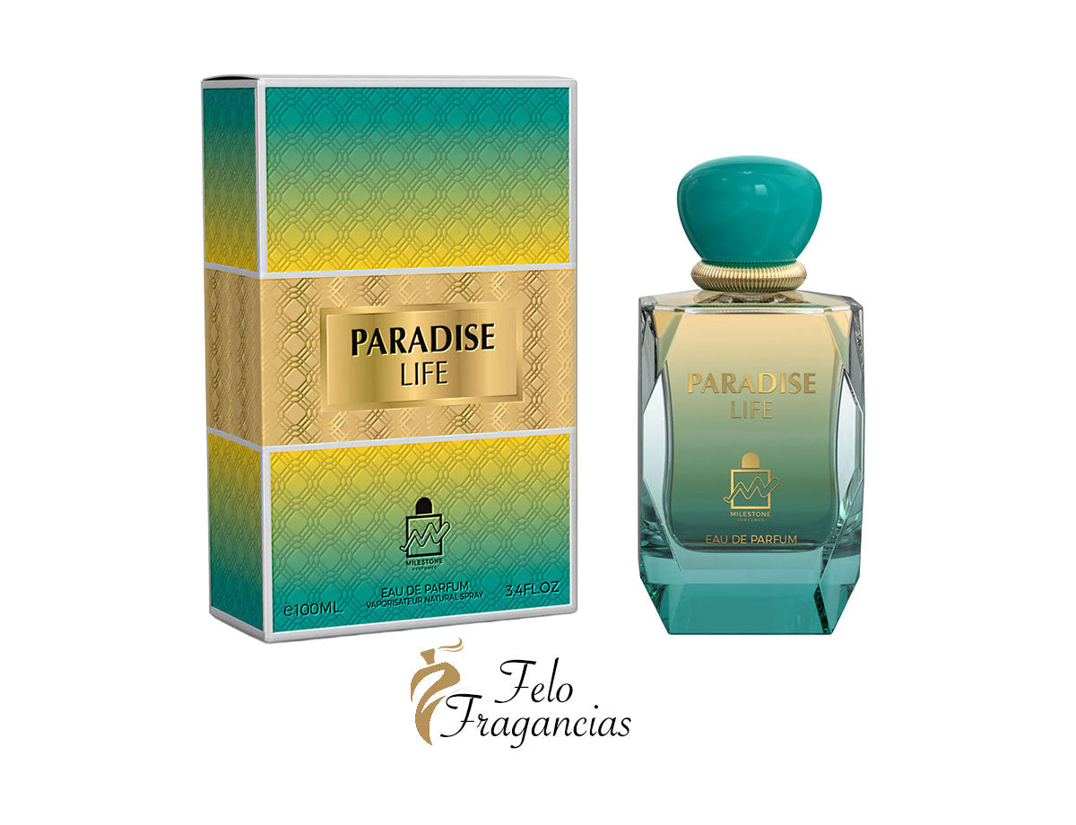 Milestone Paradise Life Eau de Parfum 100 ml (3.4. FL OZ)