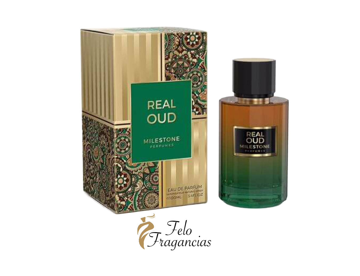Milestone Real Oud Eau de Parfum 100 ml (3.4 FL OZ)