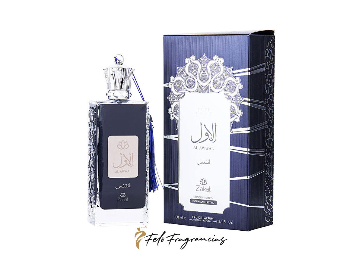 Zakat Al Awwal Intense Eau de Parfum 100 ml (3.4 FL OZ) – Dark Blue