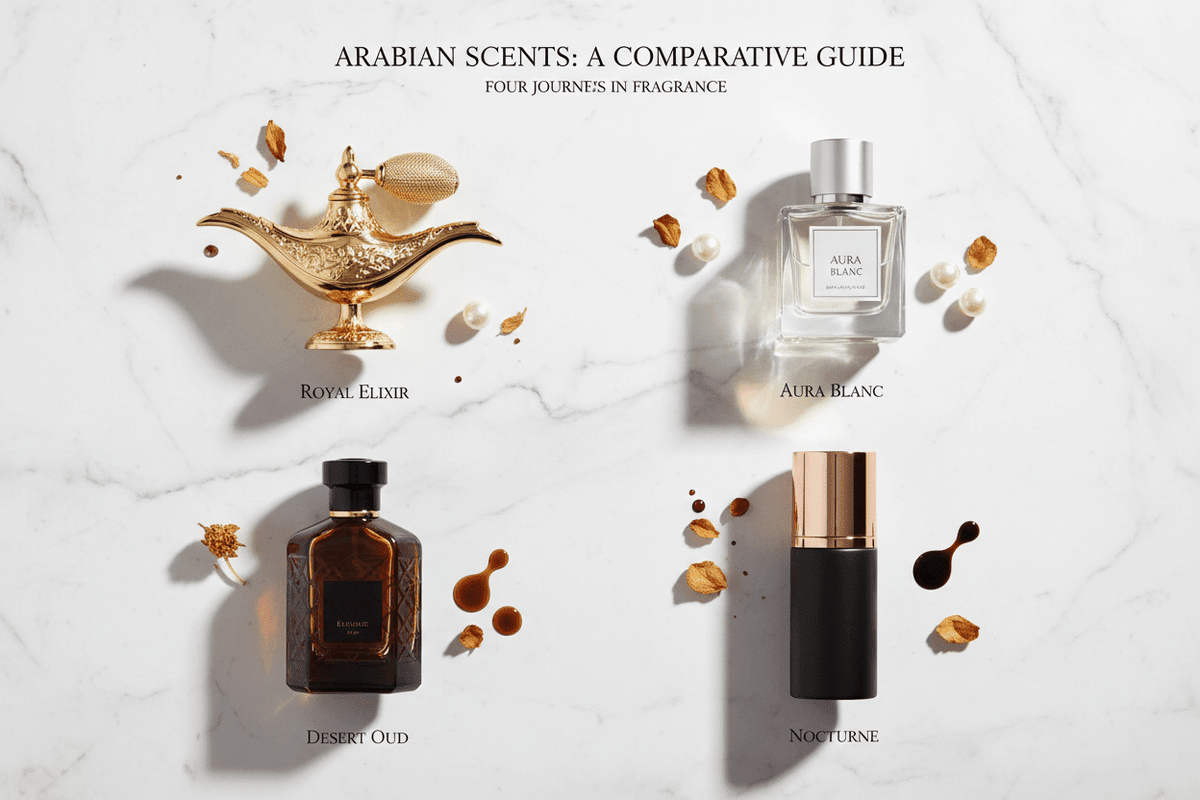 Comparativa de Perfumes Árabes Populares: ¿Cuál es el Mejor para Ti en 2026? - Felo Fragancias Shop