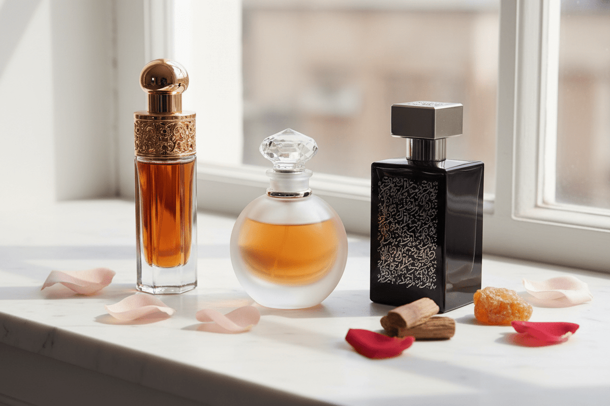 Cómo elegir tu primer perfume árabe — guía para principiantes - Felo Fragancias Shop