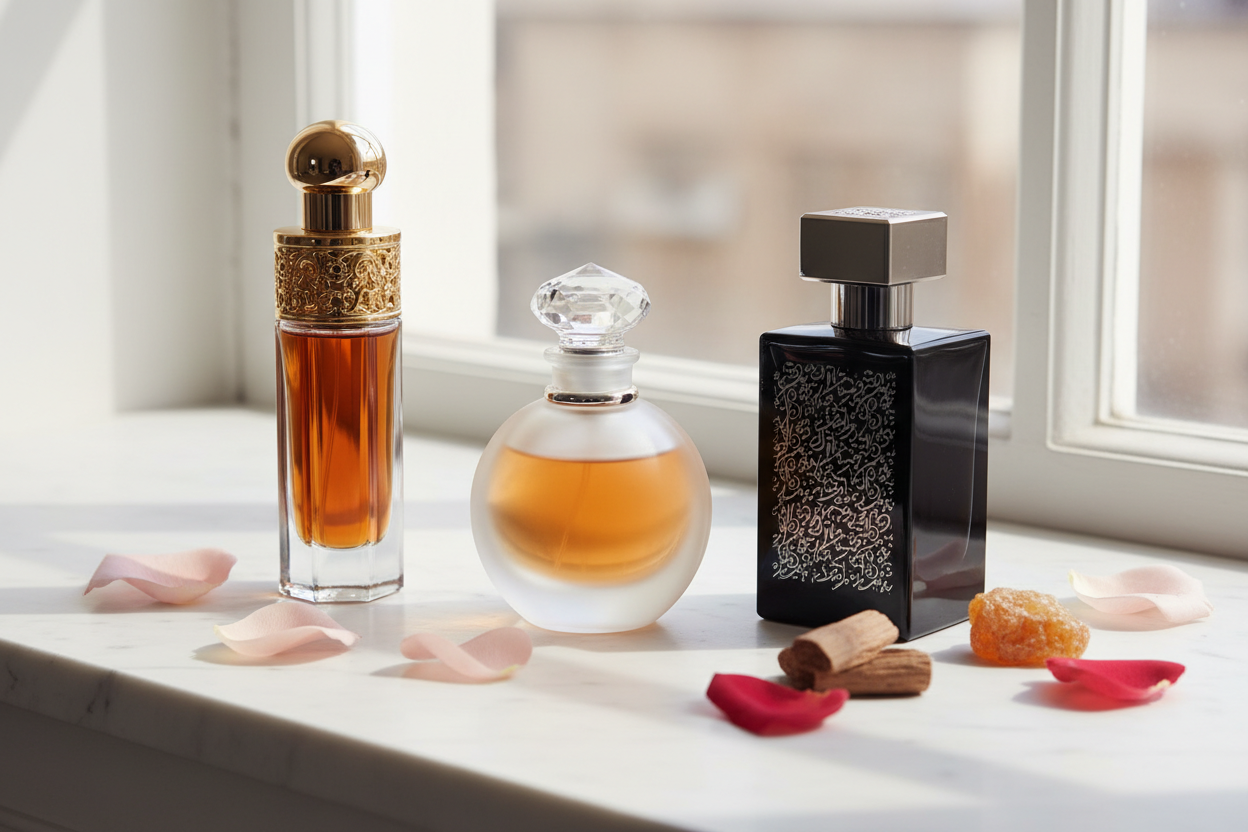 Cómo elegir tu primer perfume árabe — guía para principiantes