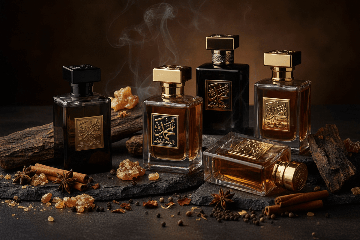 Los Mejores Perfumes Árabes para Hombre en 2026 — Guía Completa - Felo Fragancias Shop