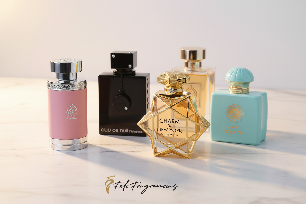 Qué es un Eau de Parfum y por qué dura más en tu piel
