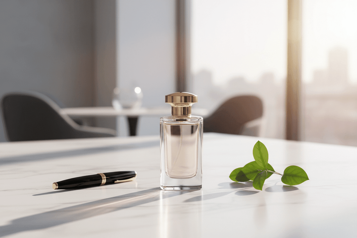 Los Mejores Perfumes para Oficina: Fragancias Discretas y Profesionales 2026 - Felo Fragancias Shop