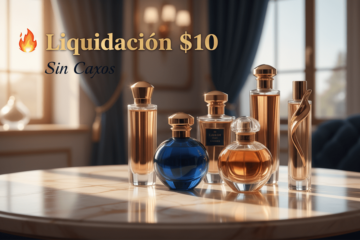 Liquidación — Sin Caja $10 - Felo Fragancias Shop