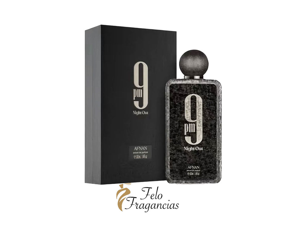 Men’s Night Out eau de parfum 100ml bottle with matching black gift box