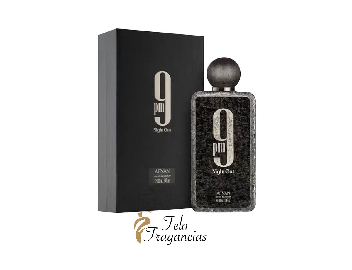 Afnan 9 PM Night Out Men Eau De Parfum, 3.4 Fl. Oz