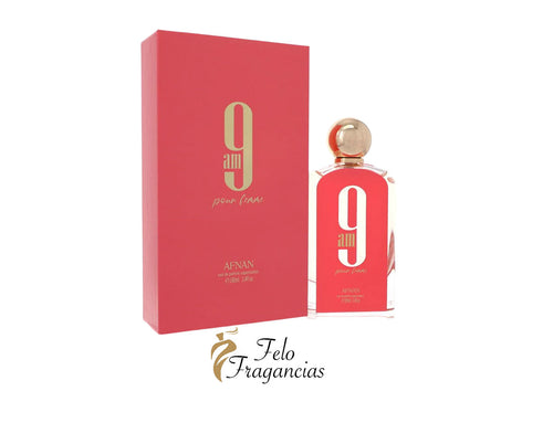 Afnan 9 AM Pour Femme Eau de Parfum 100 ml (3.4 oz)