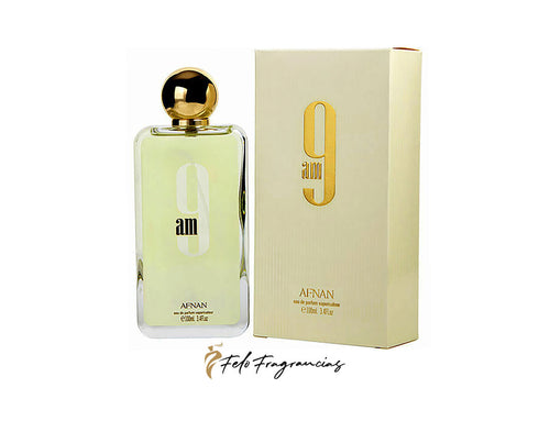 Afnan 9 AM Eau de Parfum 100ml (3.4 FL OZ)