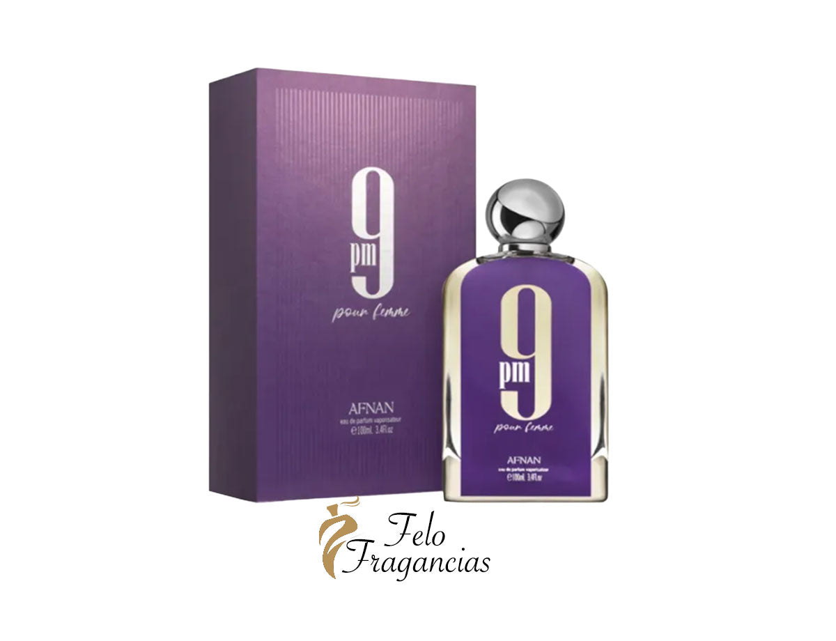 Afnan 9 PM Pour Femme 100 ml (3.4 FL OZ)
