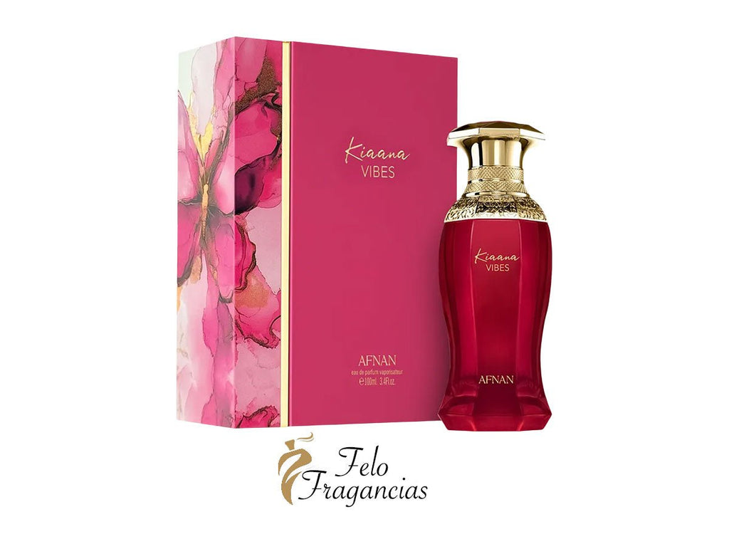 Afnan Kiaana Vibes Pour Femme Eau de Parfum 100ml - Afnan - Felo Fragancias Shop