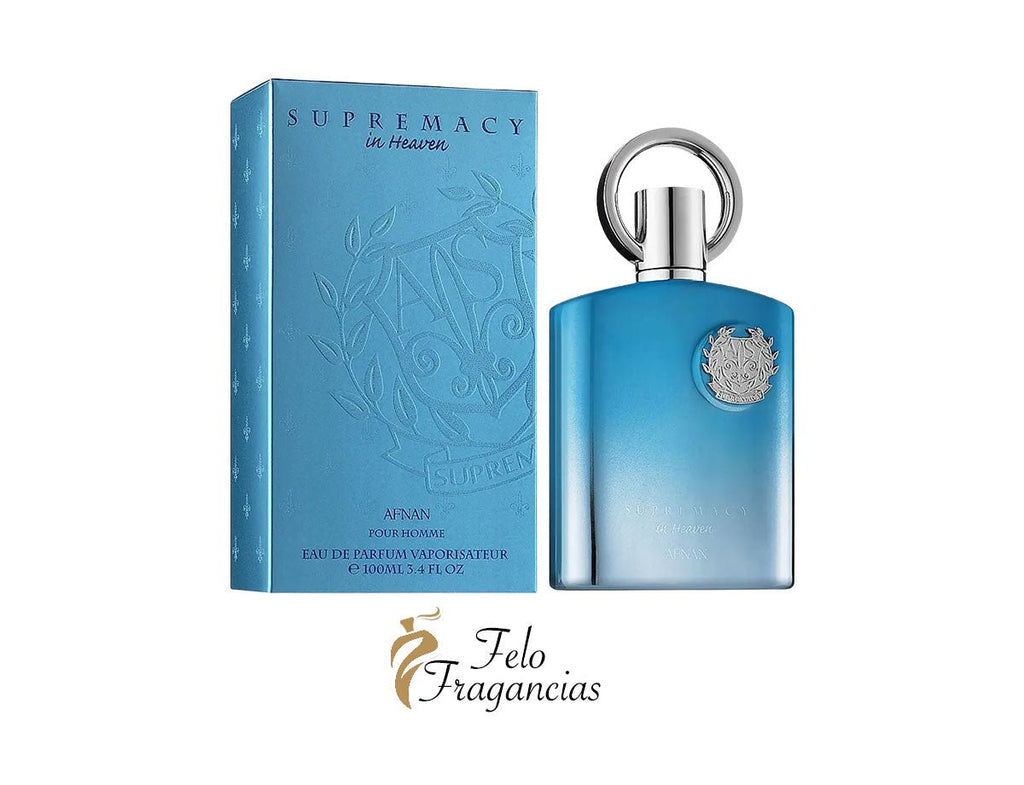 Afnan Supremacy in Heaven Eau de Parfum 100ml - Afnan - Felo Fragancias Shop