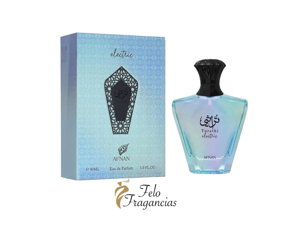 Afnan Turathi Electric Eau de Parfum 90ml