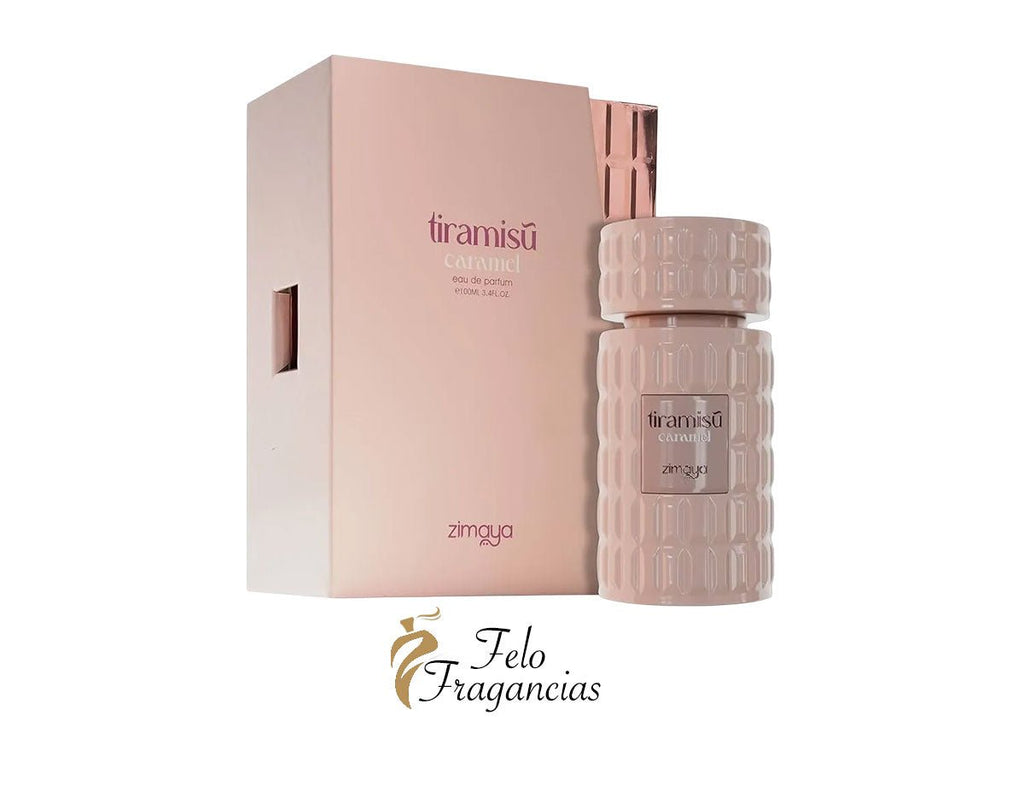 Afnan Zimaya Tiramisu Caramel Eau de Parfum 100ml - Afnan - Felo Fragancias Shop