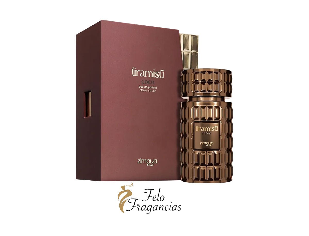 Afnan Zimaya Tiramisu Coco Eau de Parfum 100ml