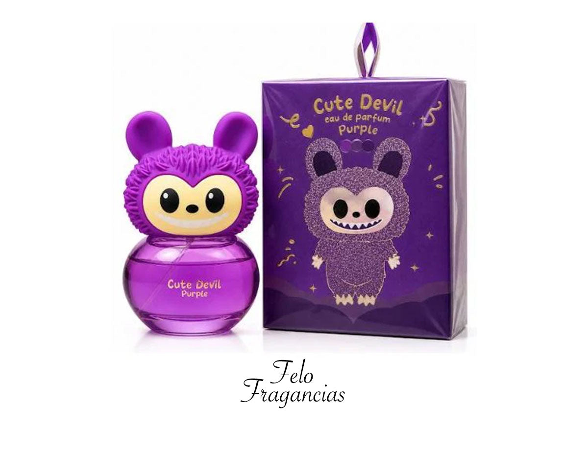 Ahuja Fragrances Cute Devil Purple Eau de Parfum 100ml