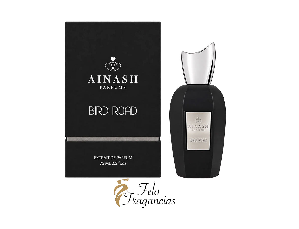 Ainash Parfums Bird Road Exclusif Extrait de Parfum 75ml