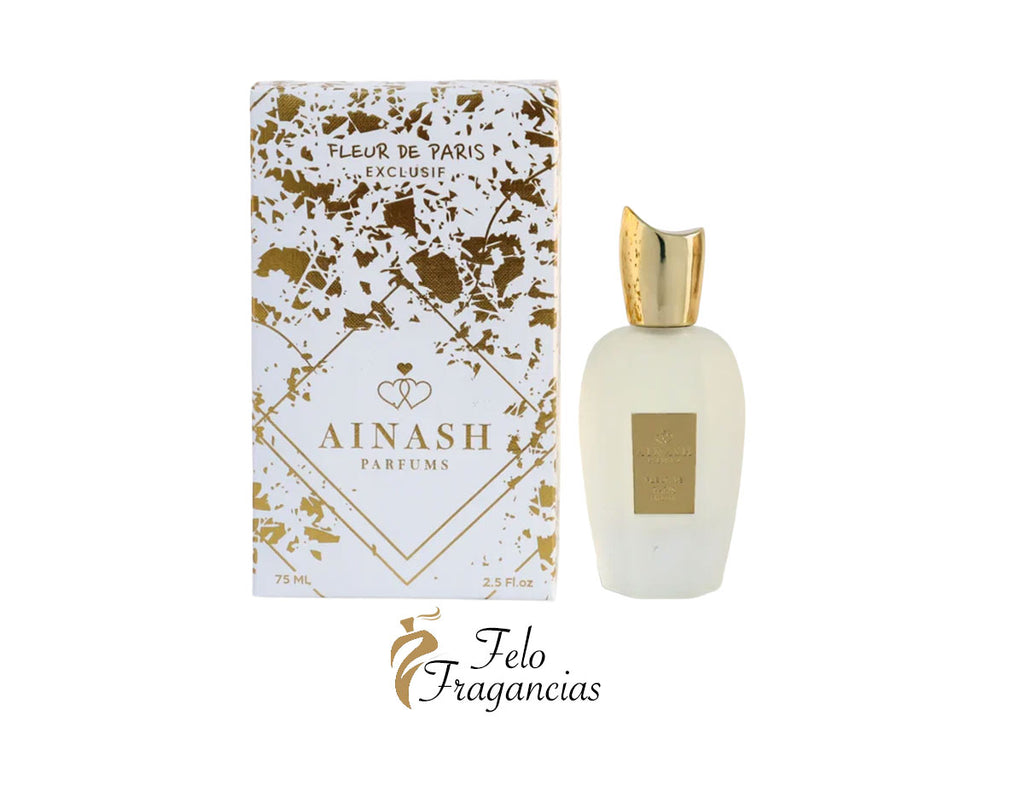 Ainash Parfums Fleur de Paris Exclusif Extrait de Parfum 75ml
