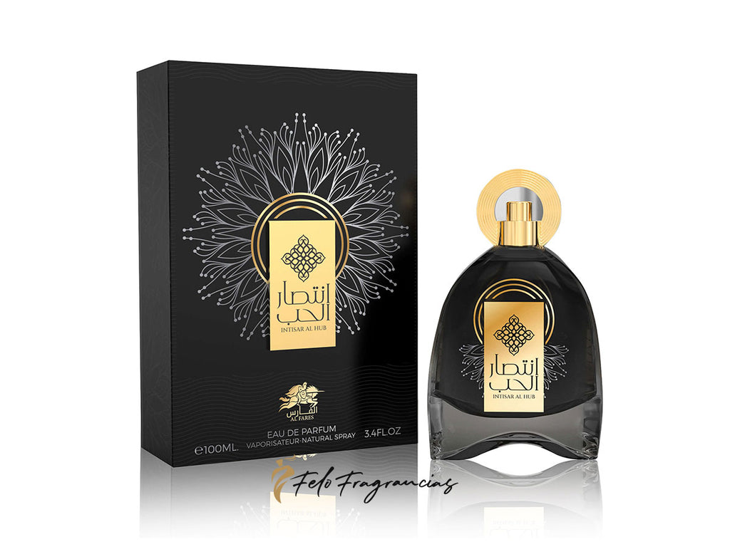 Al Fares Intisar Al Hub Eau de Parfum 100ml — Sin Caja