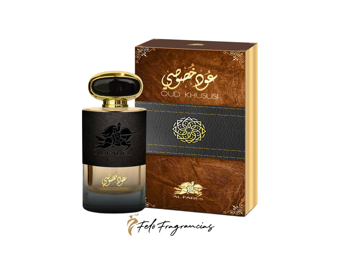 Al Fares Oud Khususi Eau de Parfum 100ml (3.4 FL OZ)