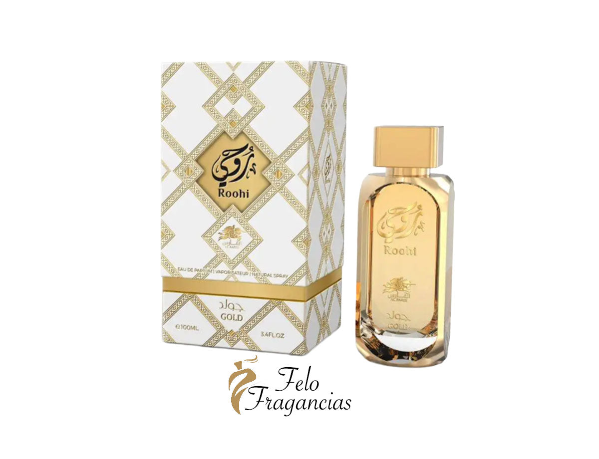 Al Fares Roohi Gold Eau de Parfum 100 ml (3.4 oz)