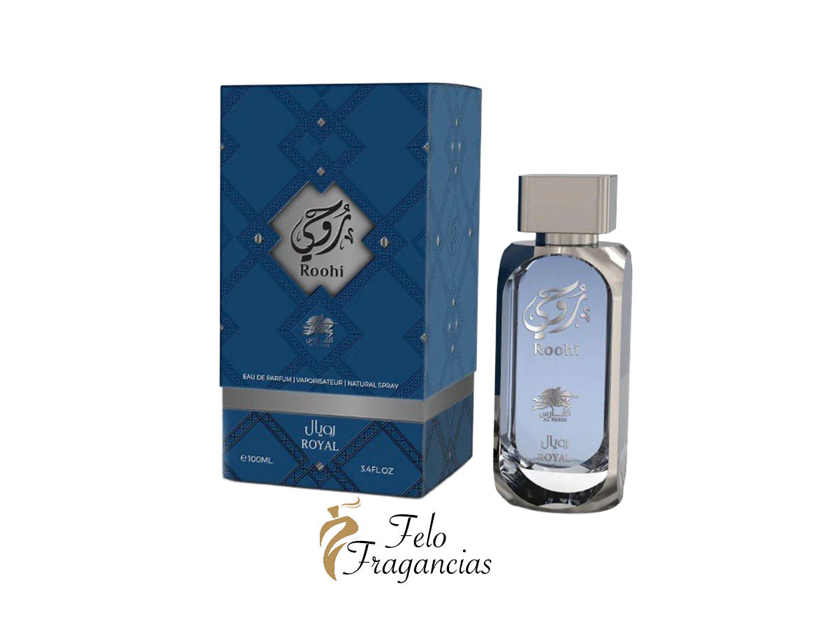 Al Fares Roohi Royal Eau de Parfum 100 ml (3.4 oz)