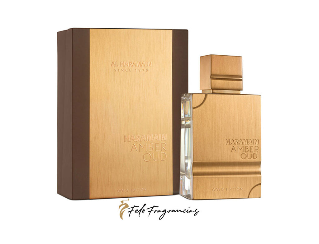 Amber Oud Gold Edition eau de parfum 60ml, gold bottle with matching gift box